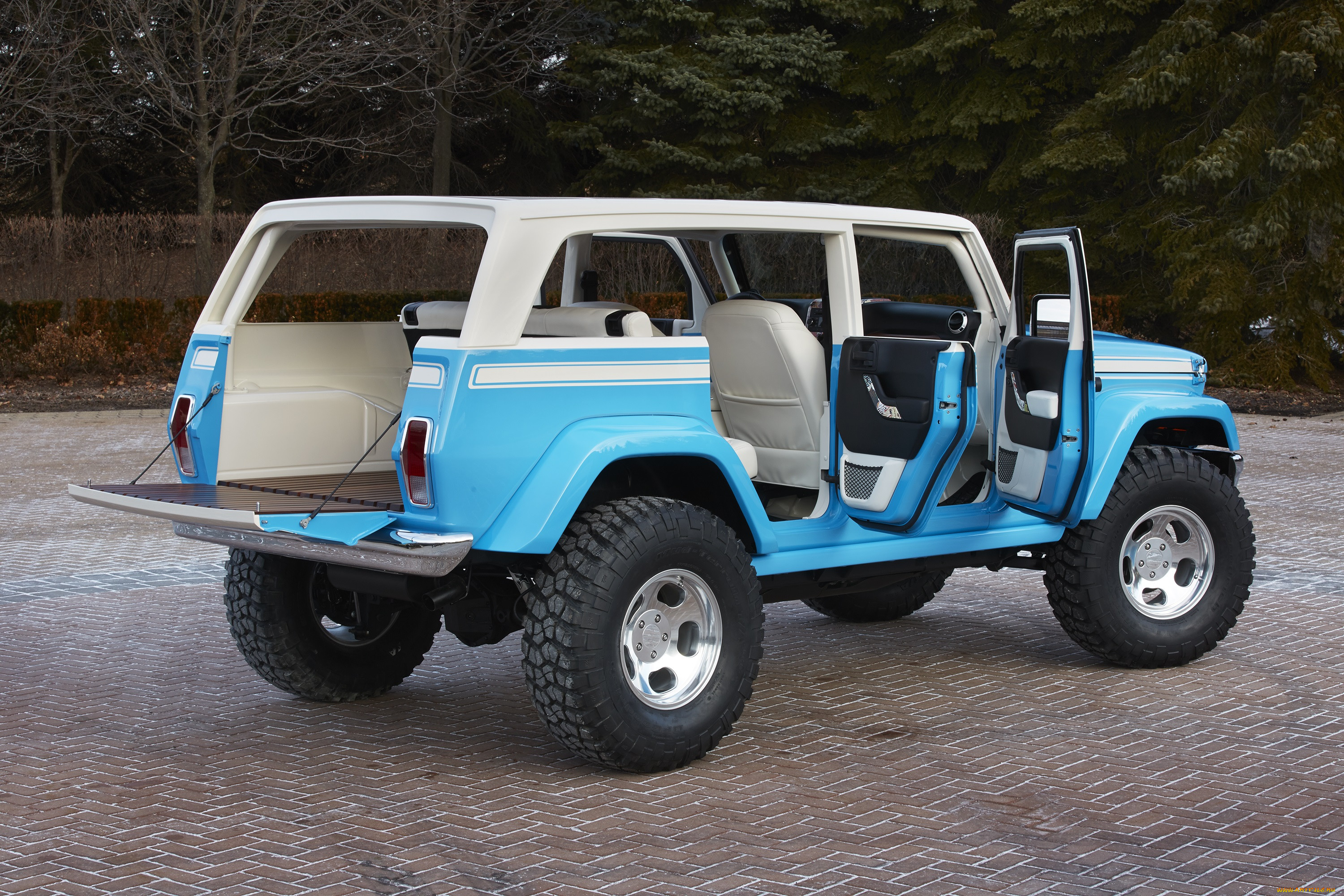 , jeep, concept, chief, , 2015, jk